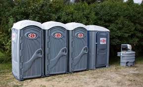 Portable Restroom for Sporting Events